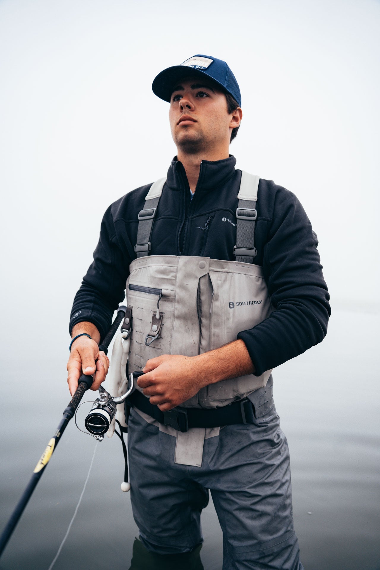 Men's Current Fleece Top