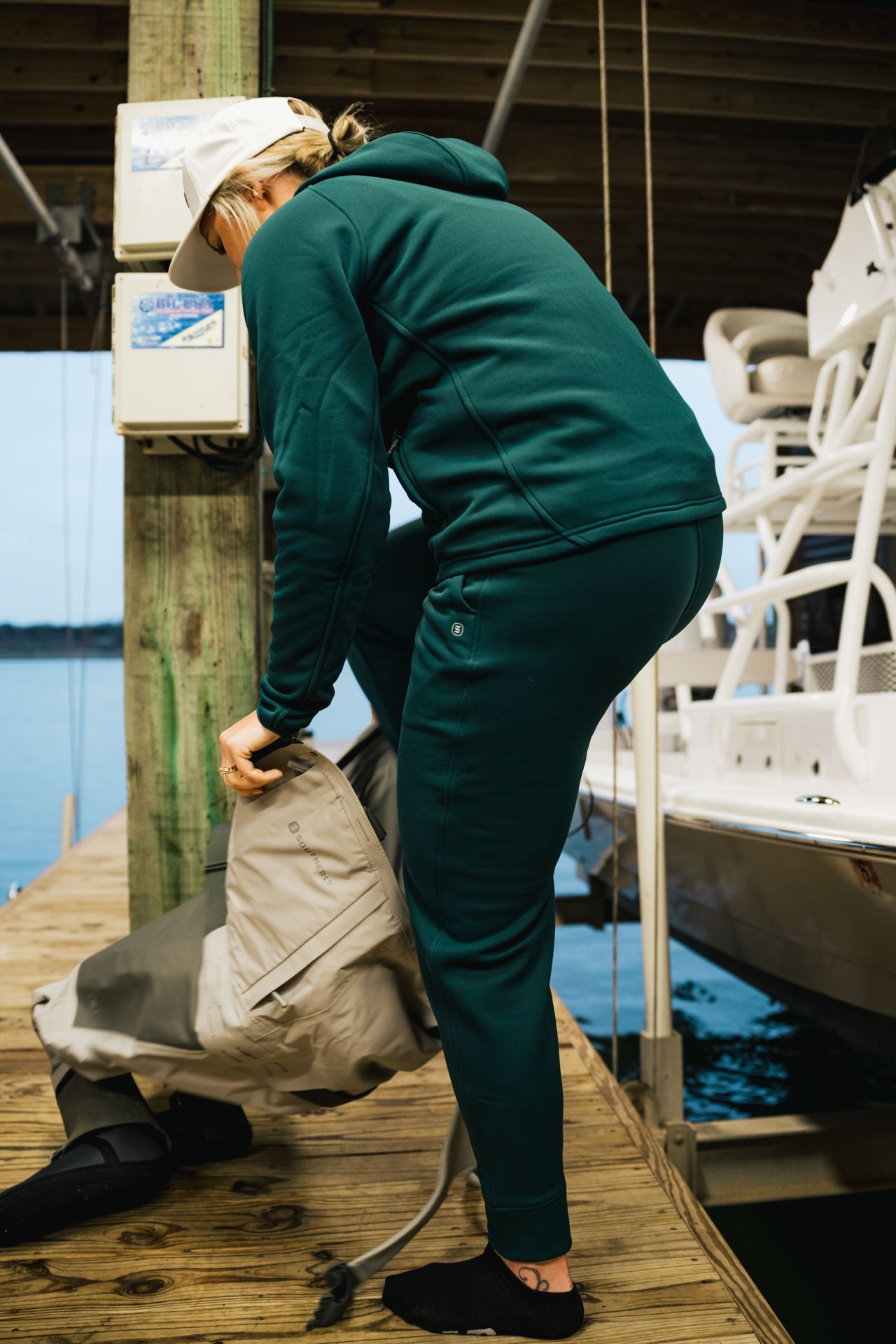 Women’s Current Fleece Bottom