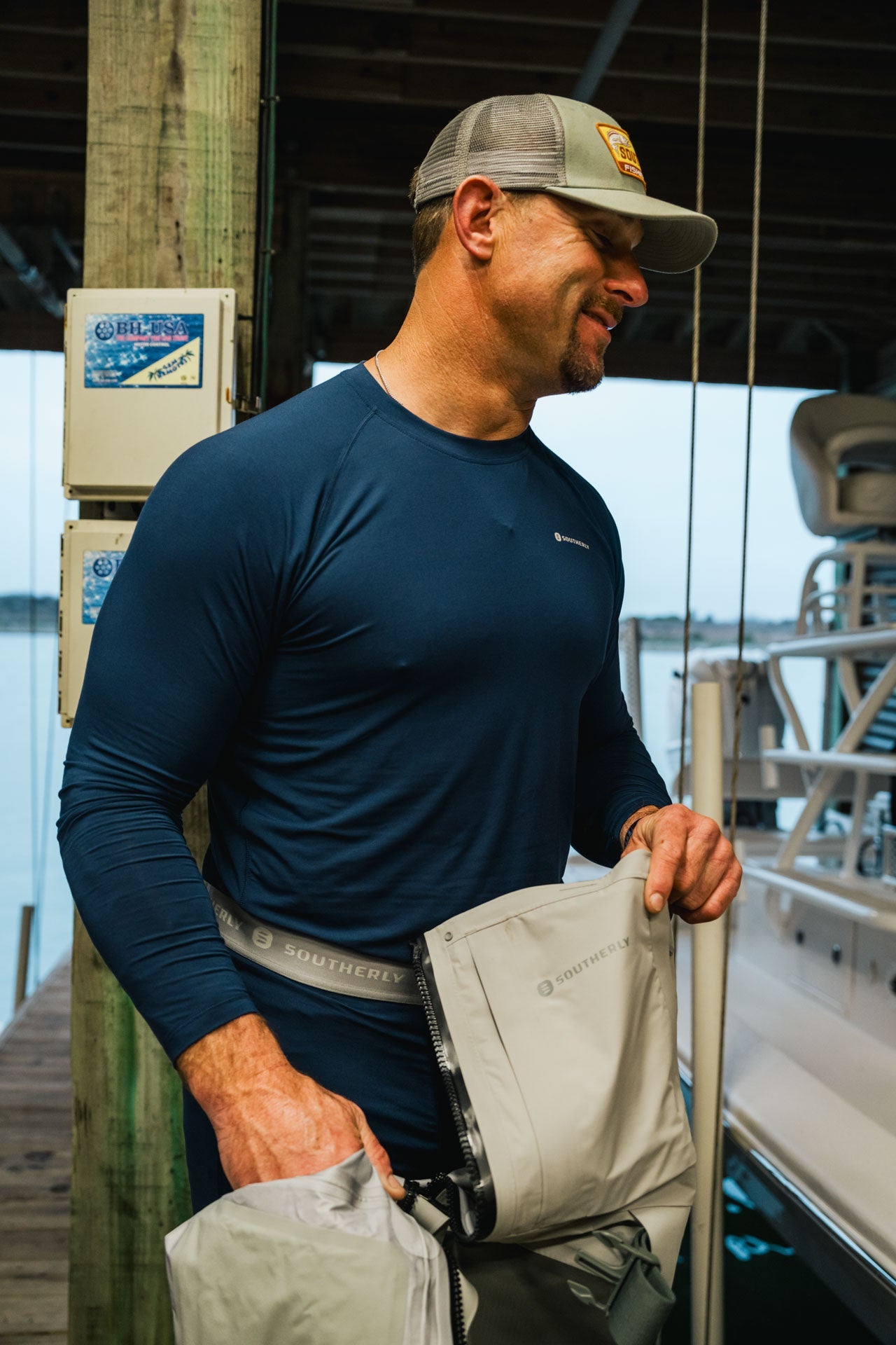 Men's Breakwater Baselayer Bottom