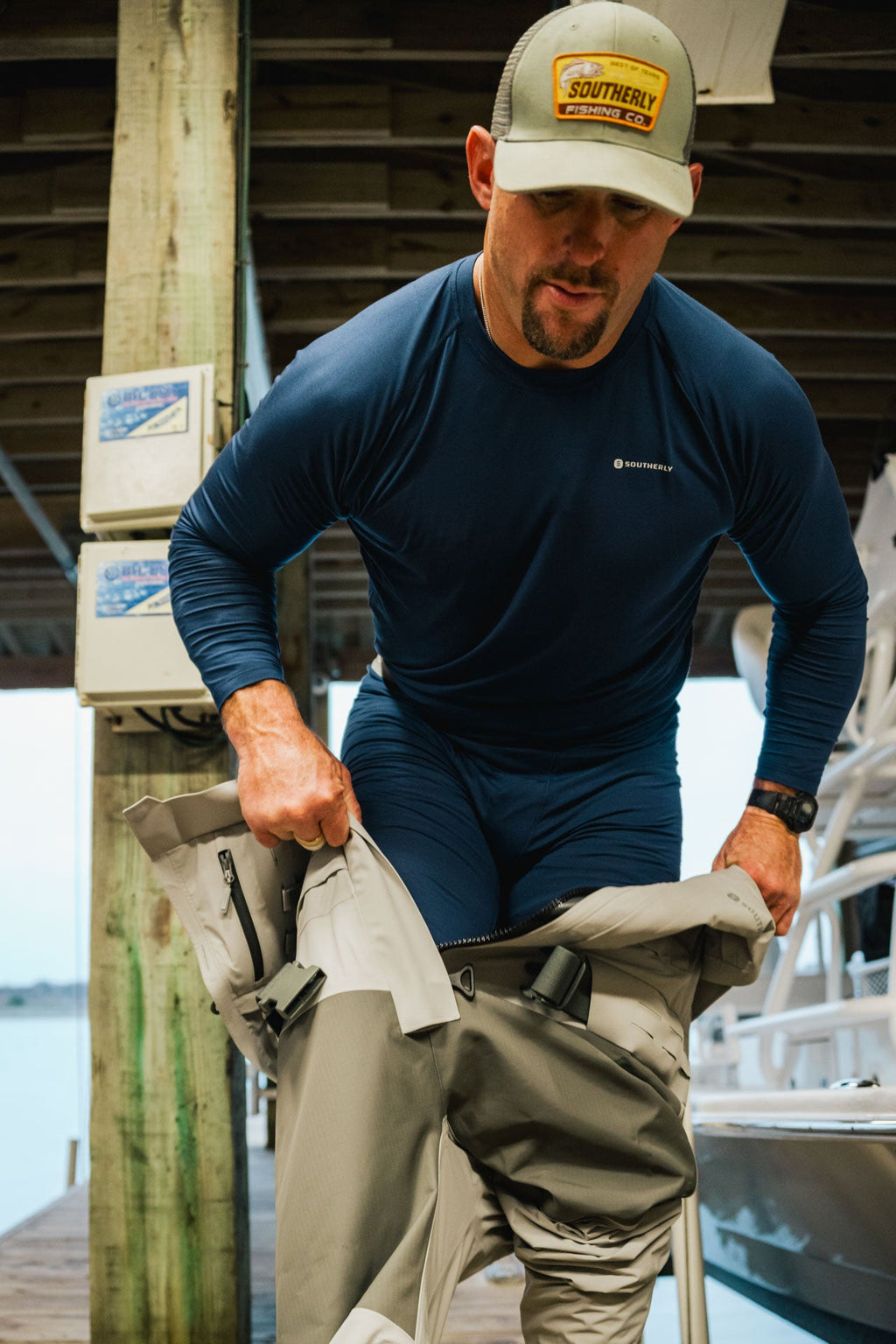 Men’s Breakwater Baselayer Crewneck