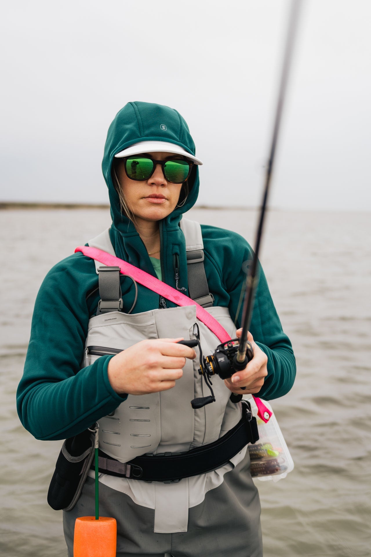 Women’s Current Fleece Hoody