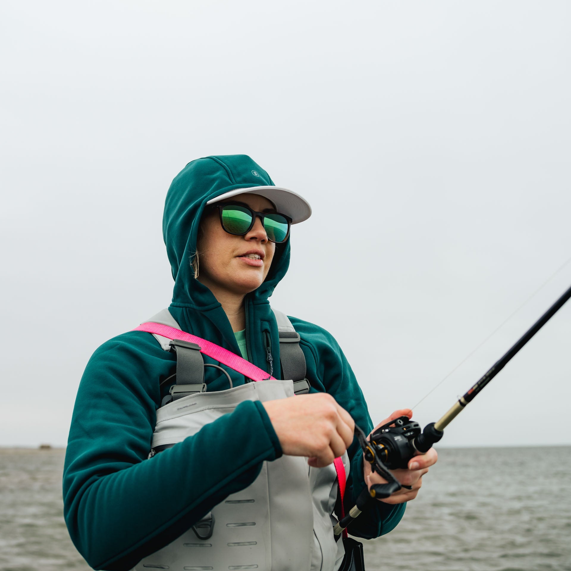 Women’s Current Fleece Hoody