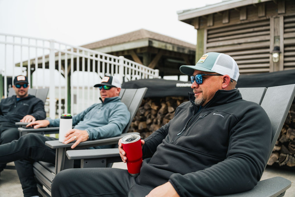 Men's Current Fleece Top