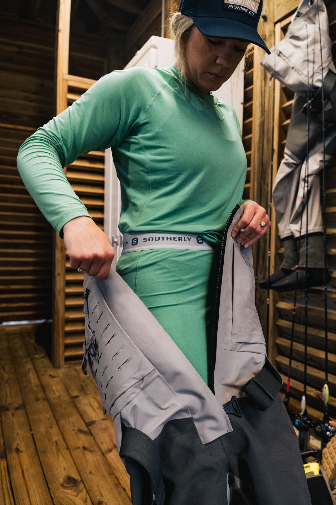 Women’s Breakwater Baselayer Crewneck