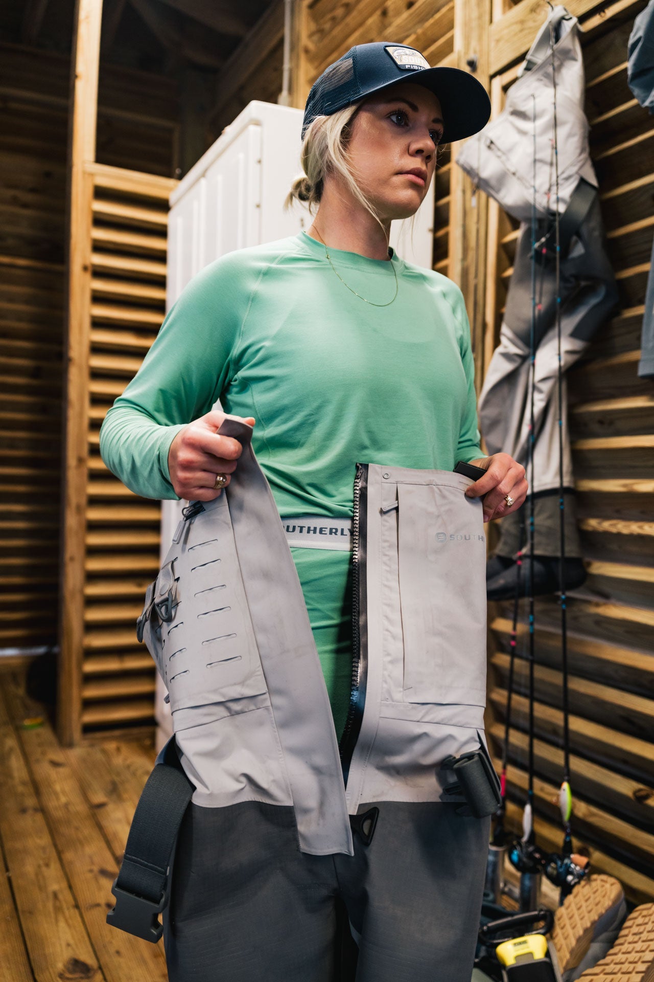 Women’s Breakwater Baselayer Crewneck