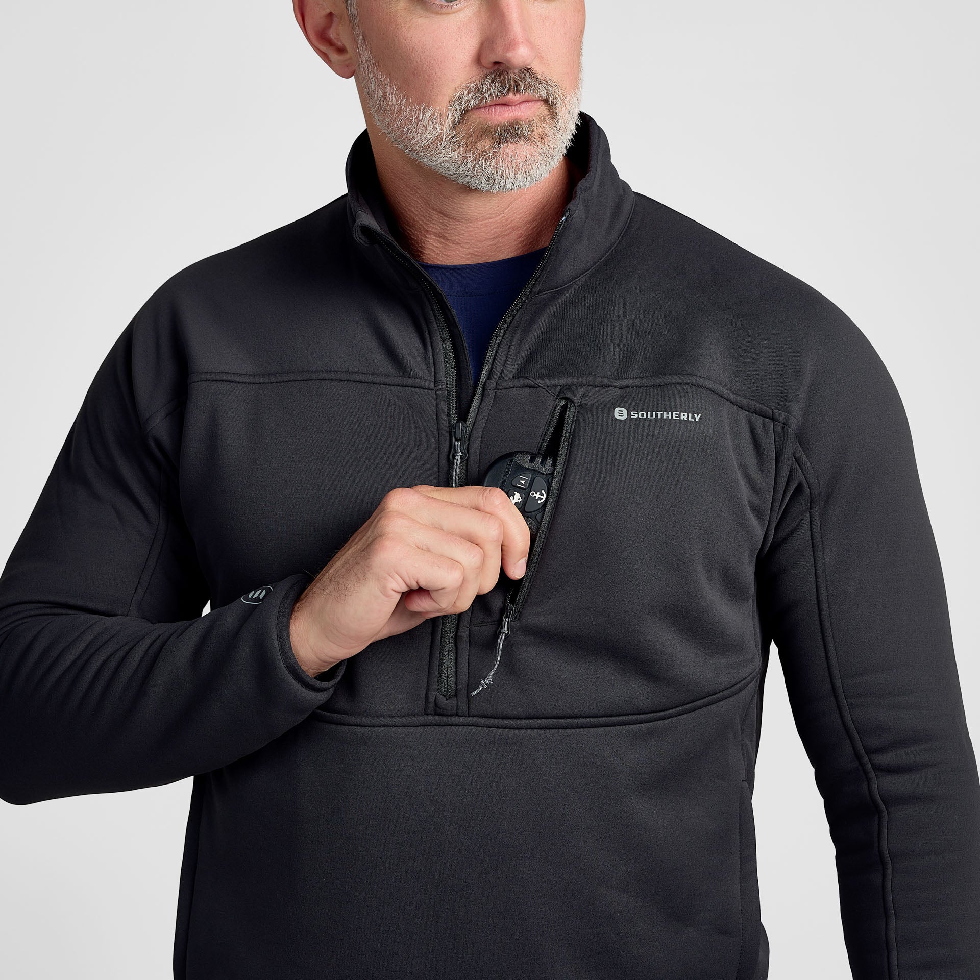 Men's Current Fleece Top