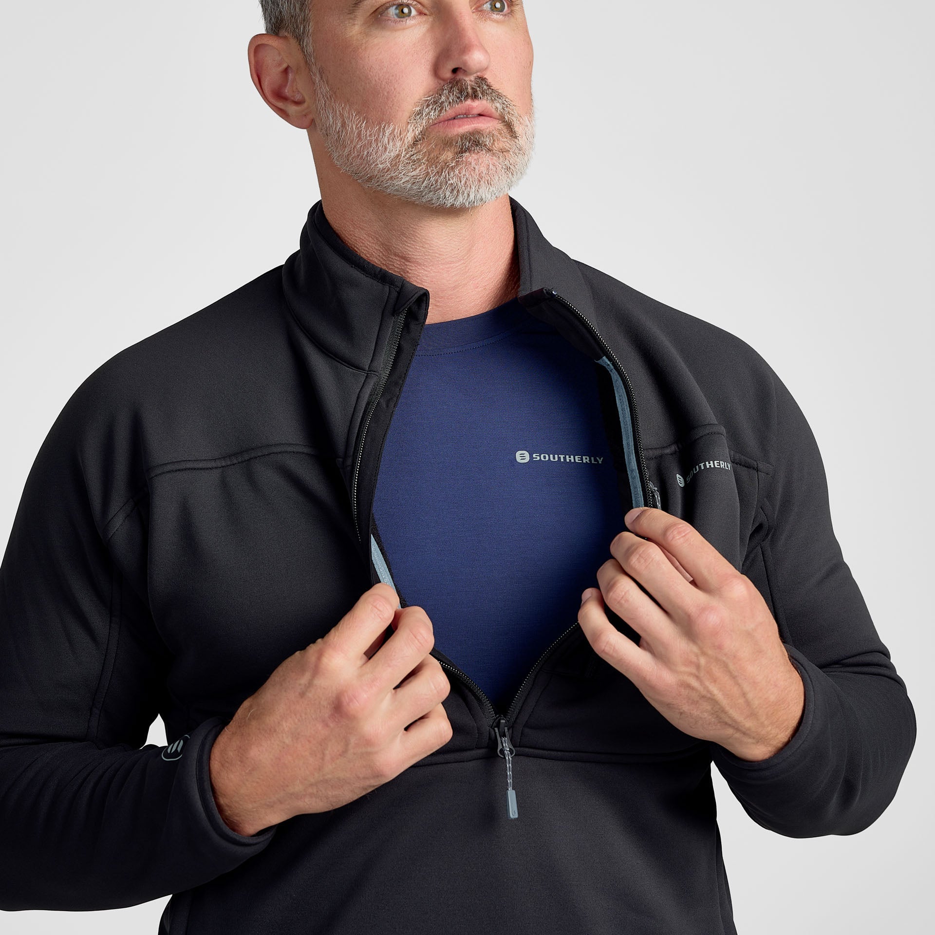 Men's Current Fleece Top