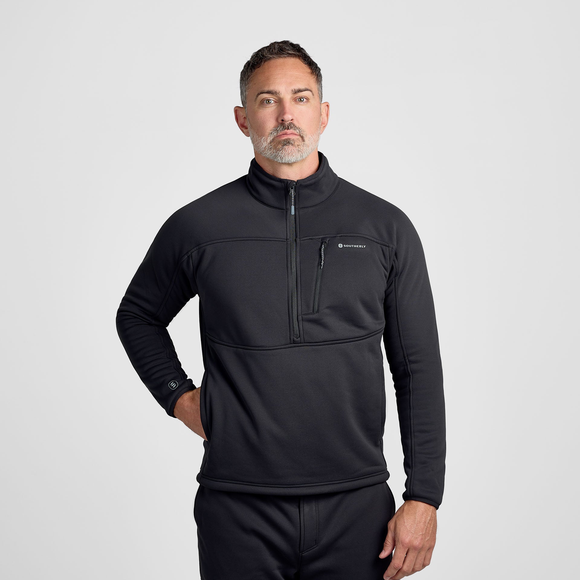 Men's Current Fleece Top