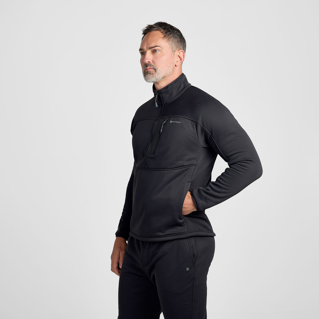 Men's Current Fleece Top