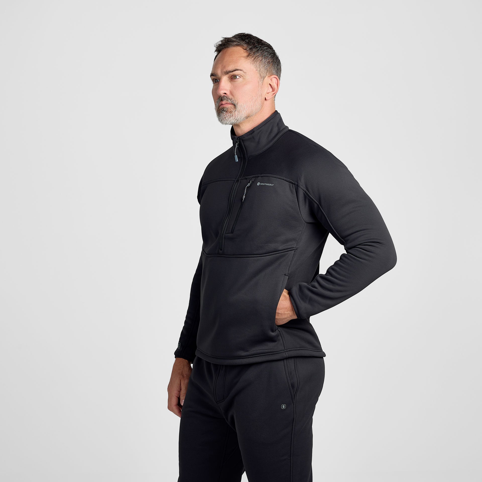 Men's Current Fleece Top