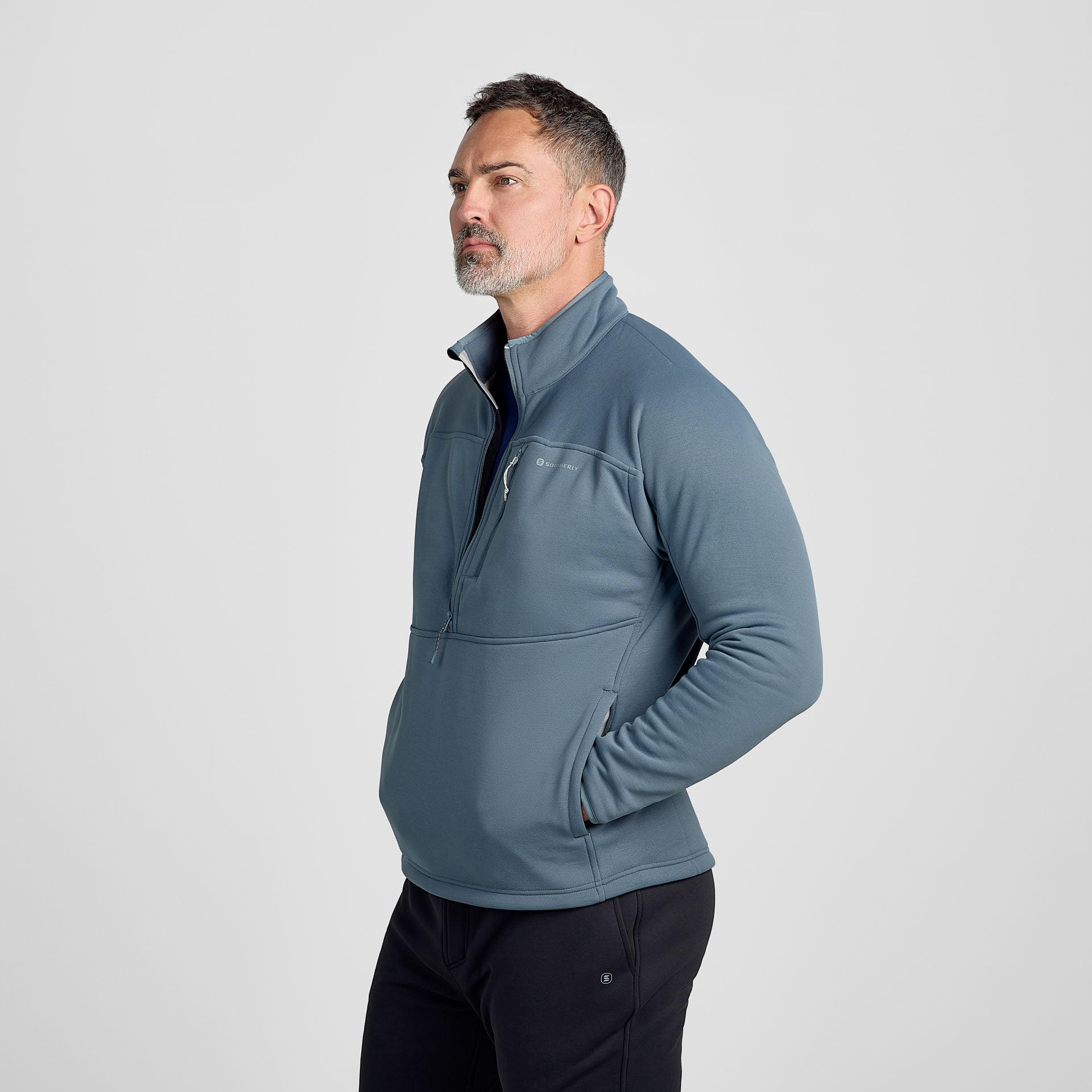 Men's Current Fleece Top