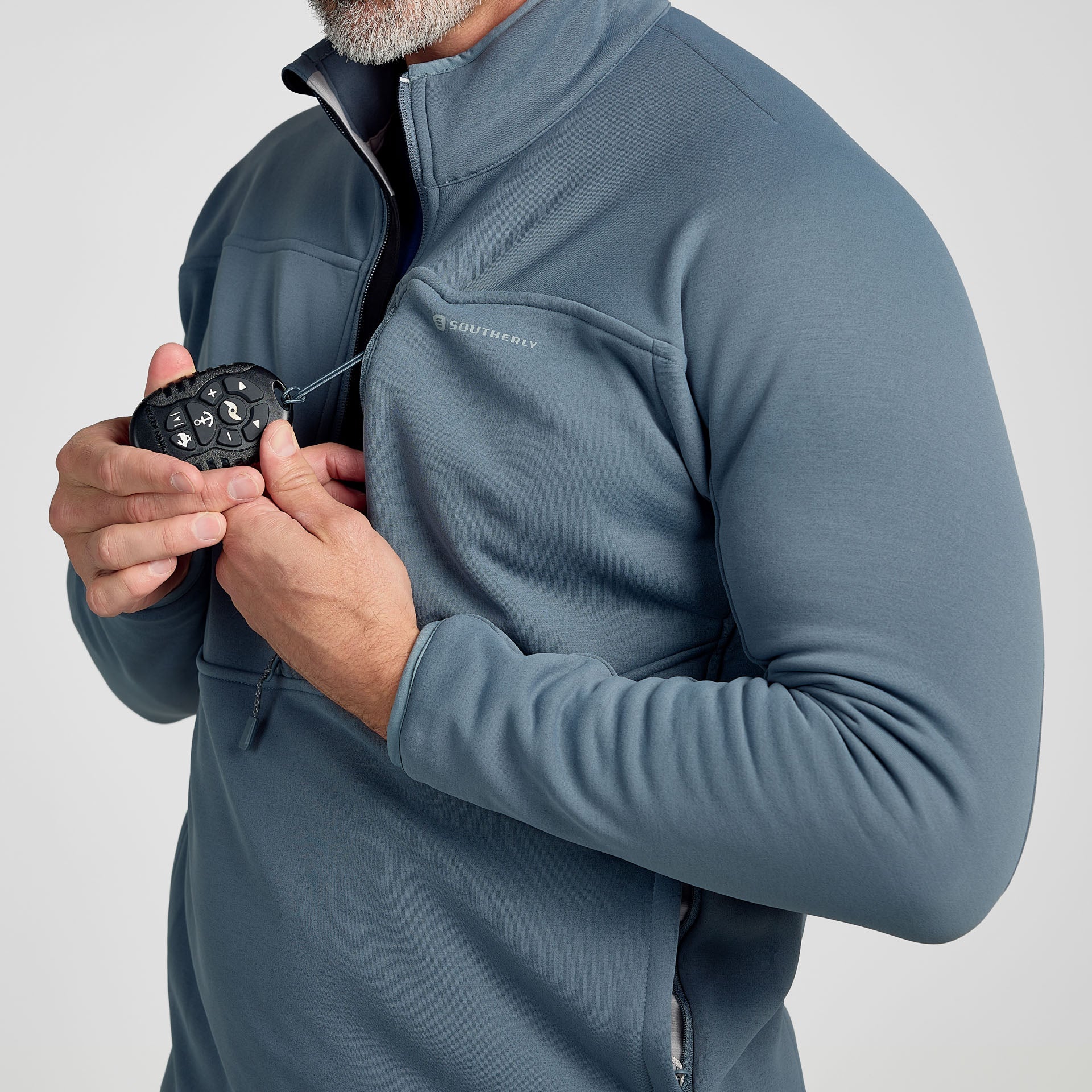 Men's Current Fleece Top