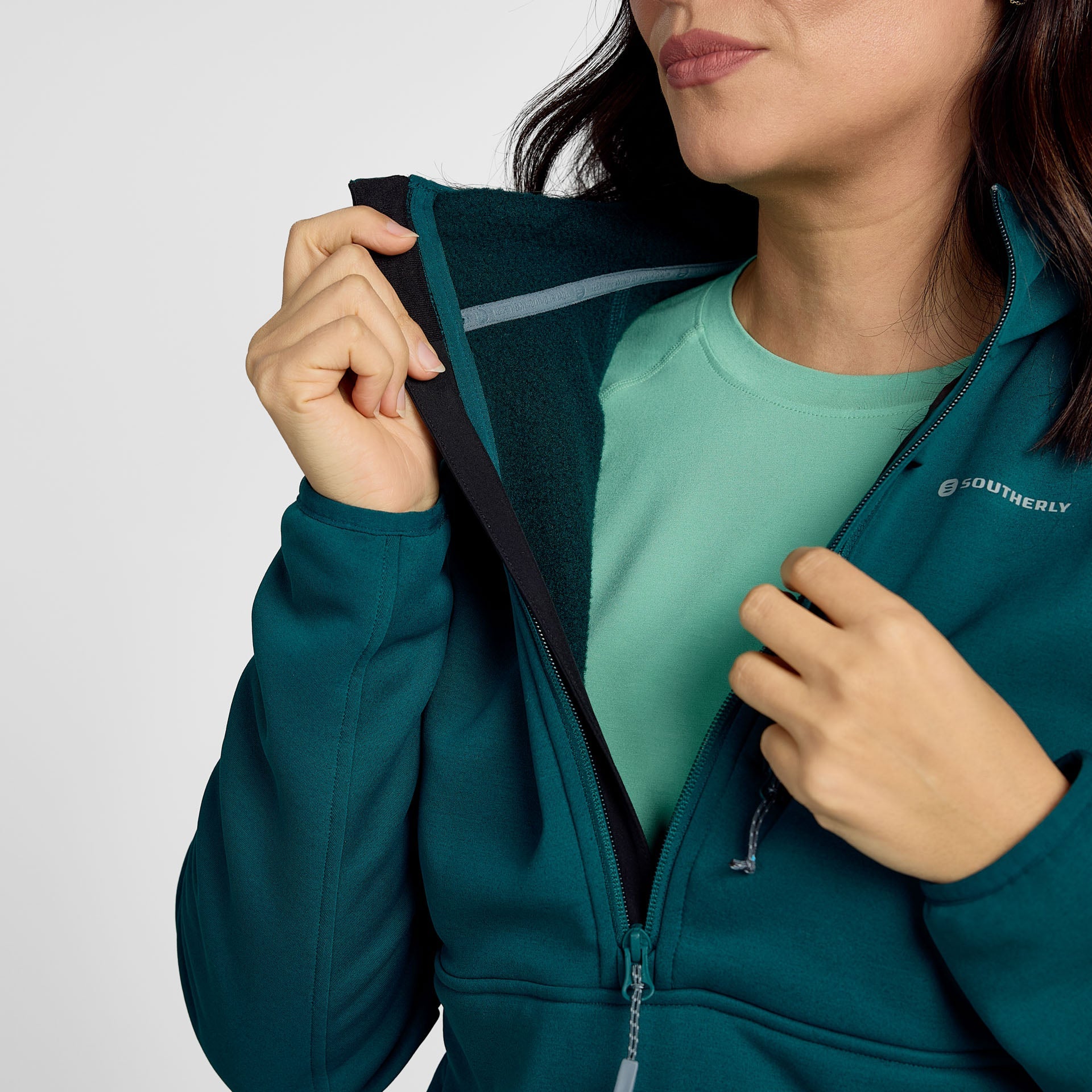 Women’s Current Fleece Hoody