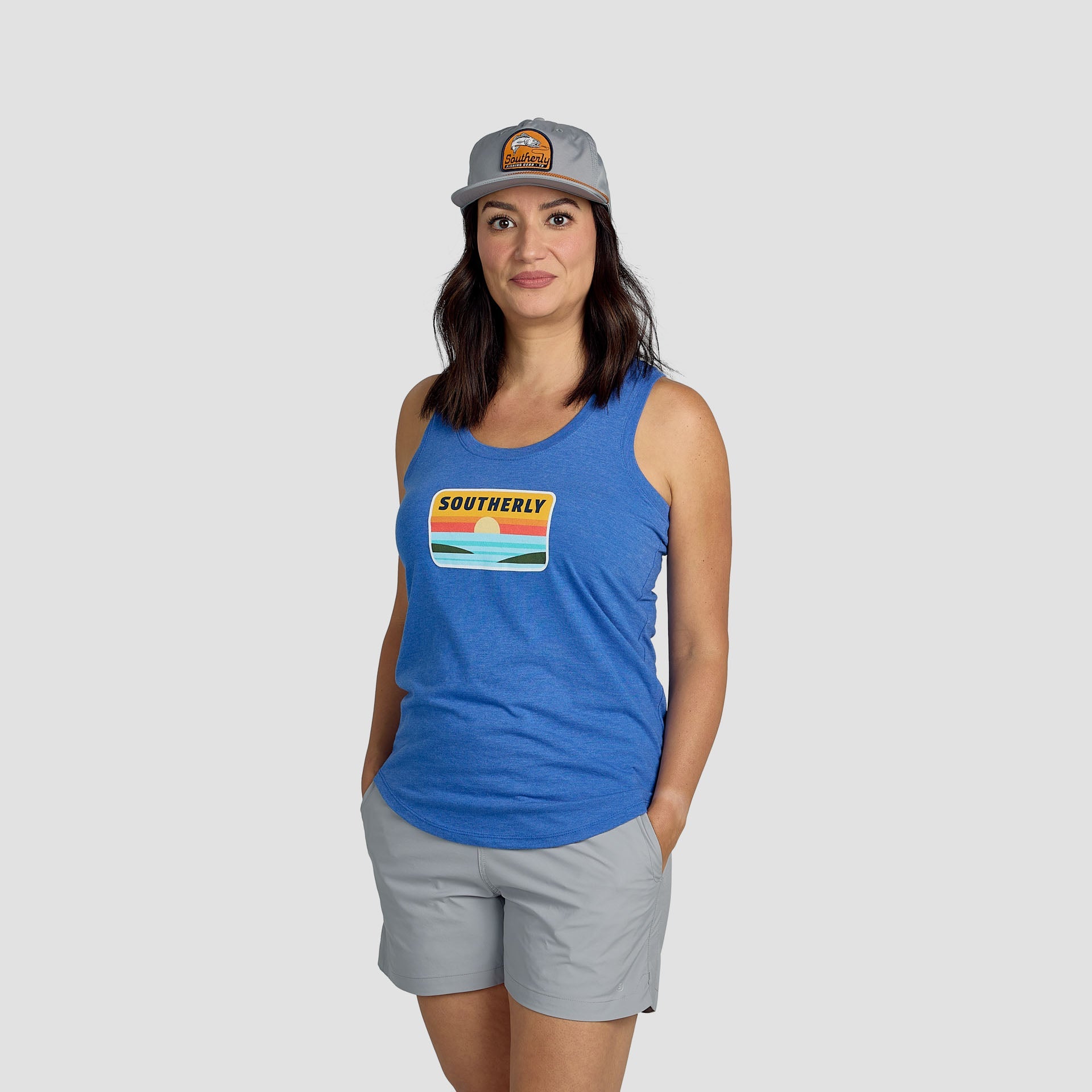 Sunset Tank Top