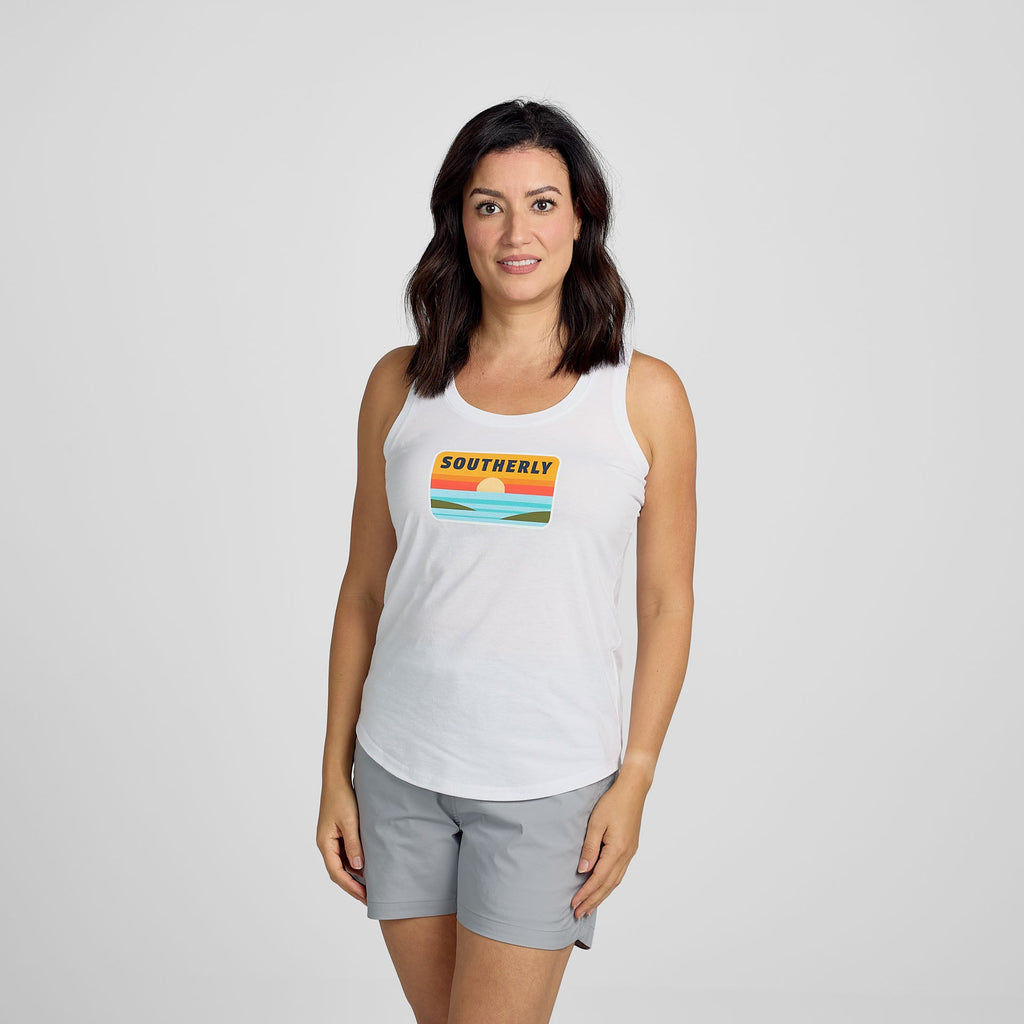 Sunset Tank Top