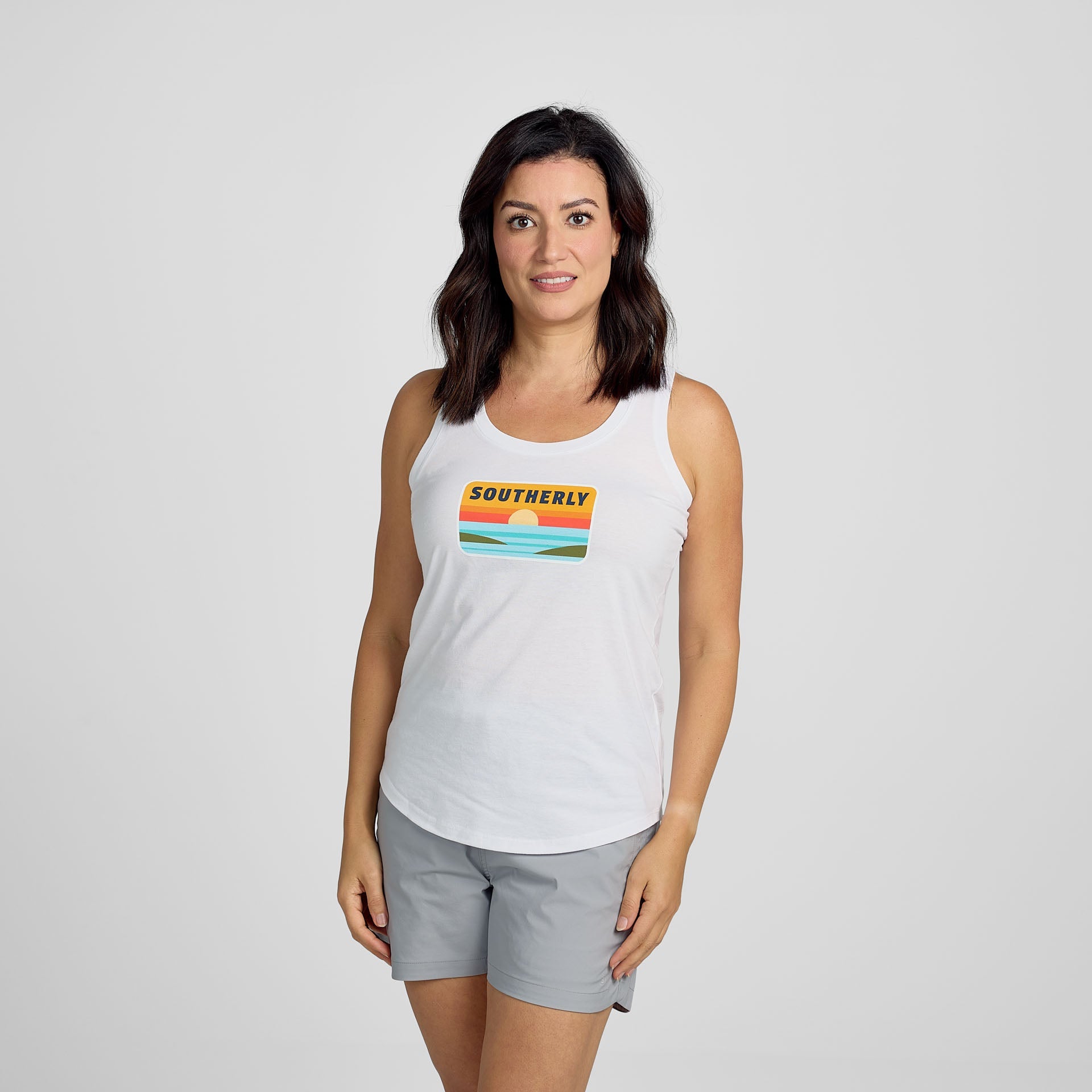 Sunset Tank Top