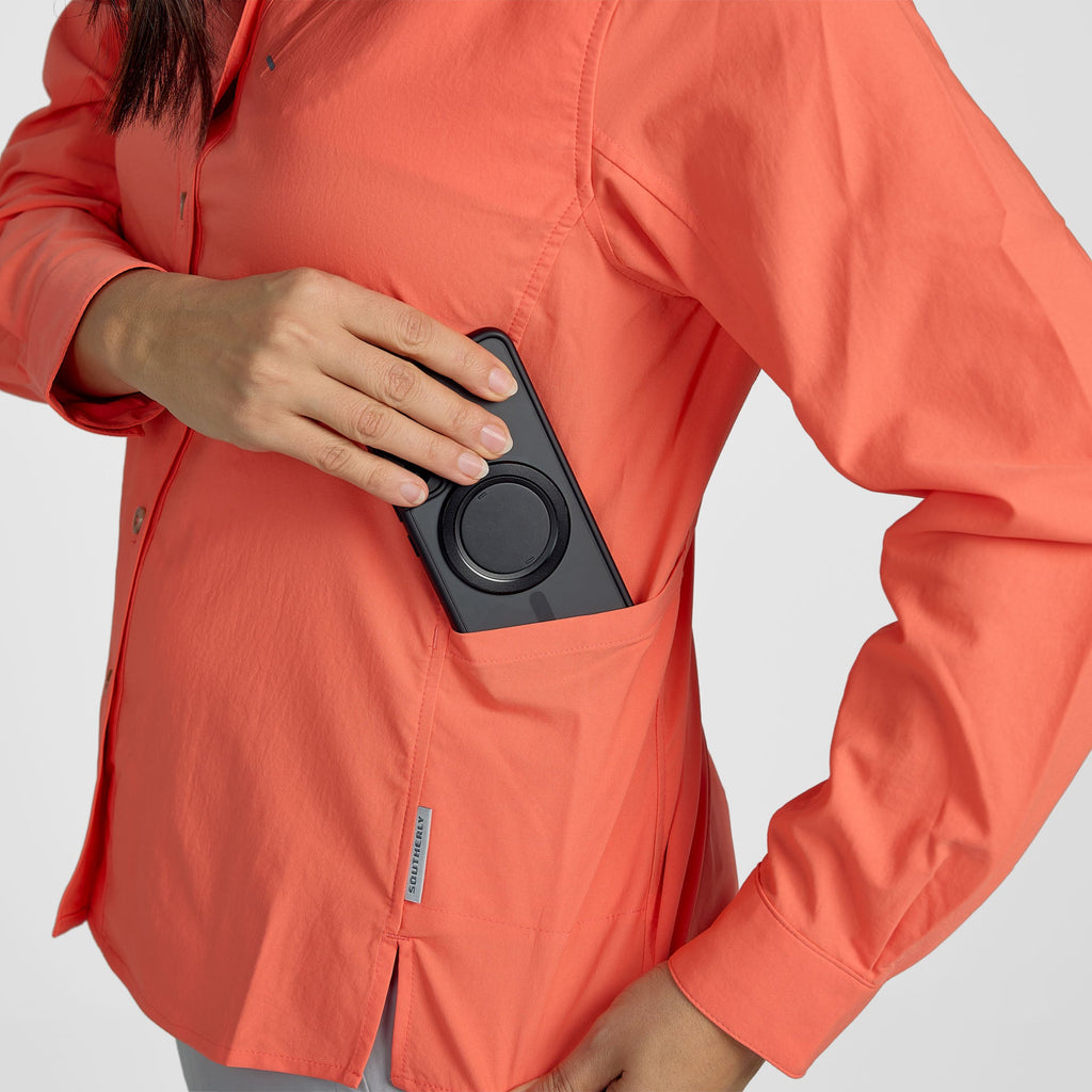 Women's Tailwind LS Fishing Shirt