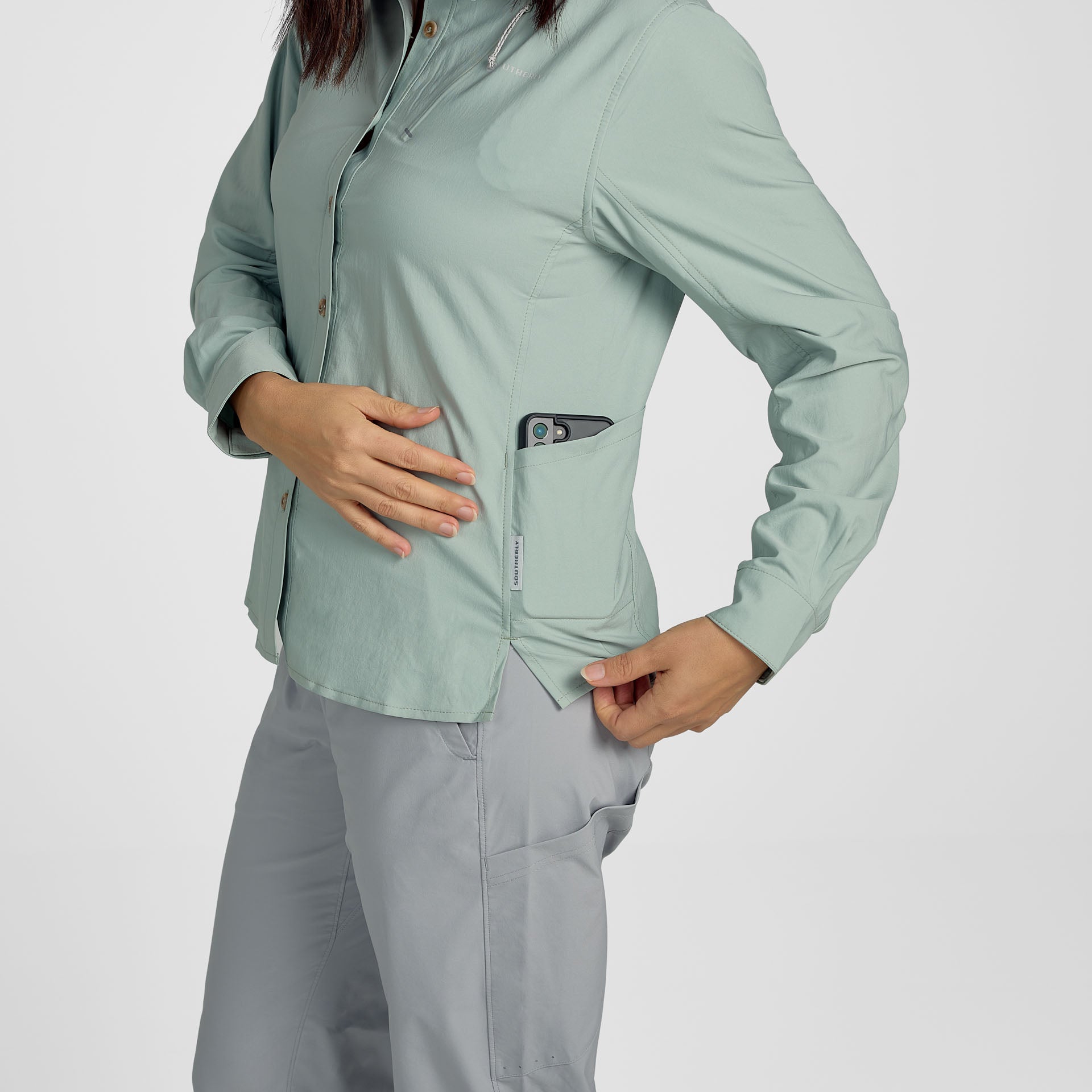 Women's Tailwind LS Fishing Shirt