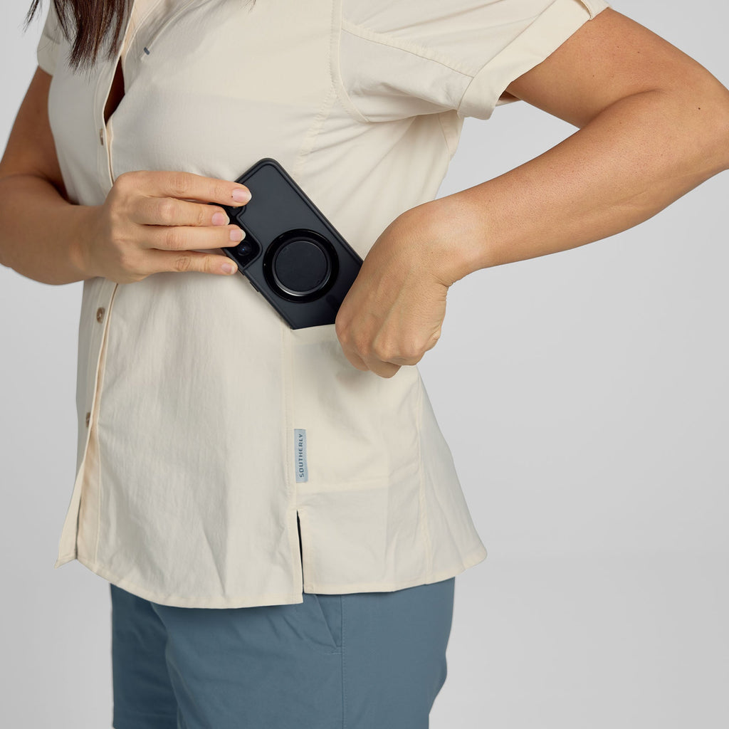 Women's Tailwind SS Fishing Shirt