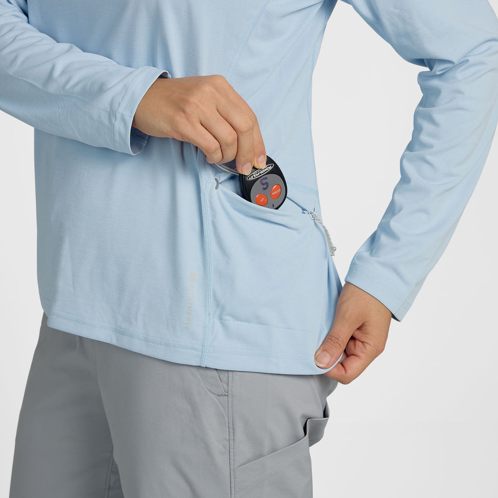 Women's Drift Solar Crewneck