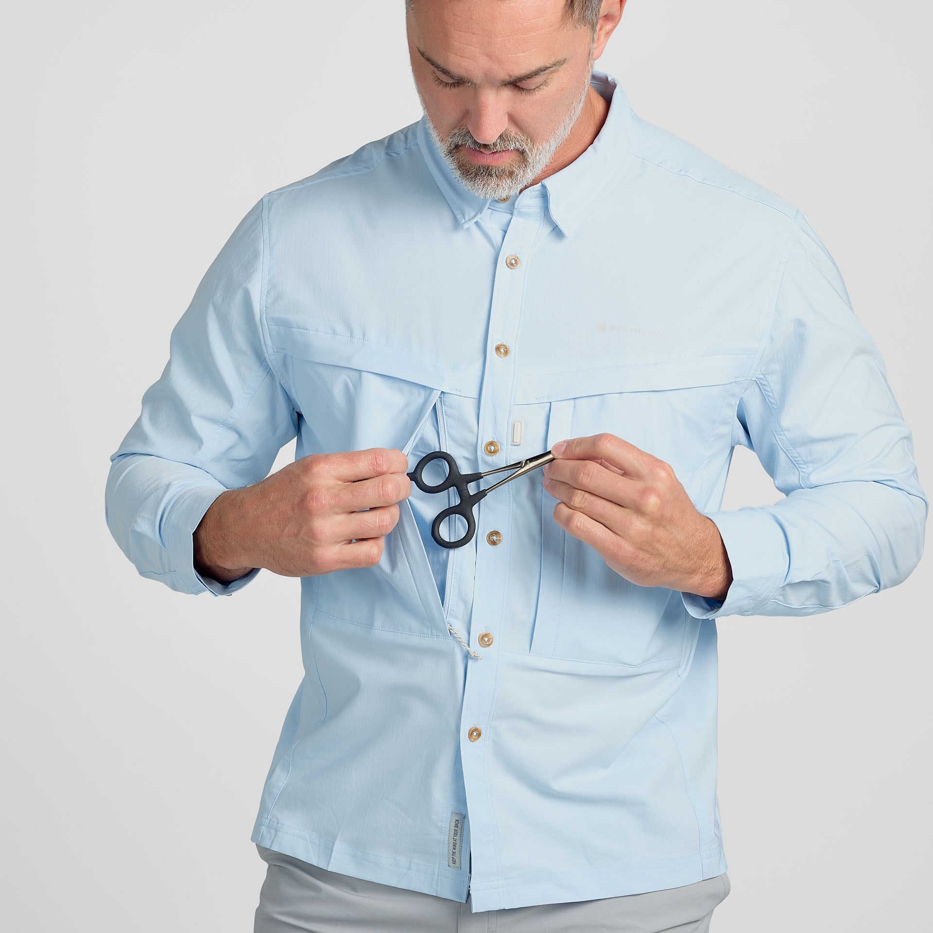 Men's Tailwind LS Fishing Shirt