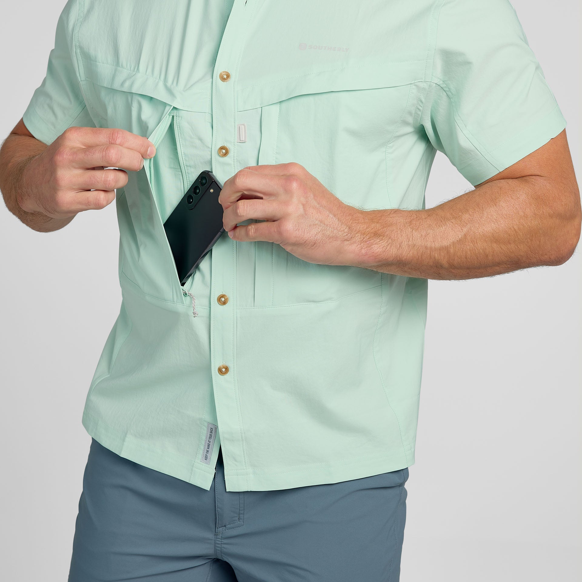 Men's Tailwind SS Fishing Shirt