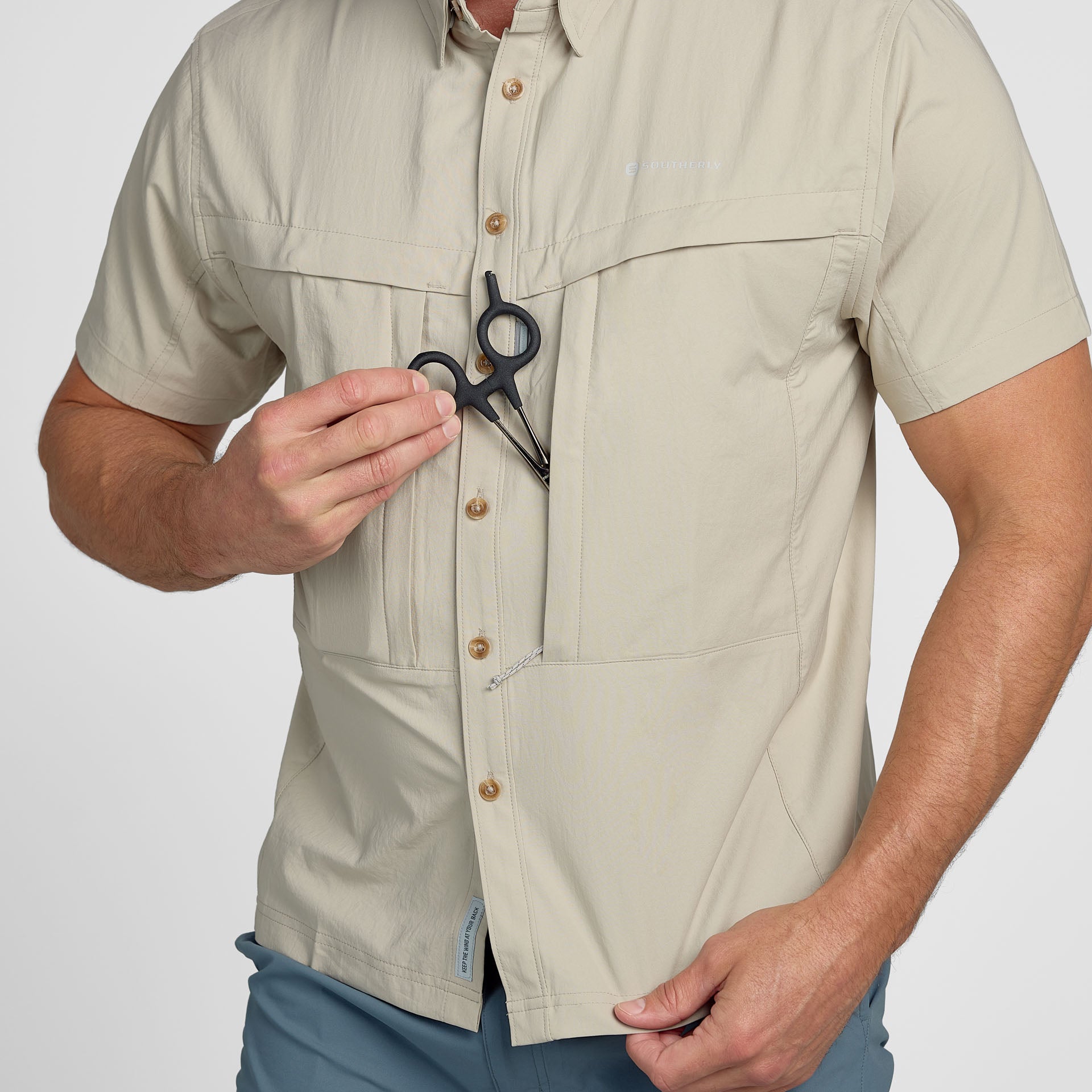 Men's Tailwind SS Fishing Shirt