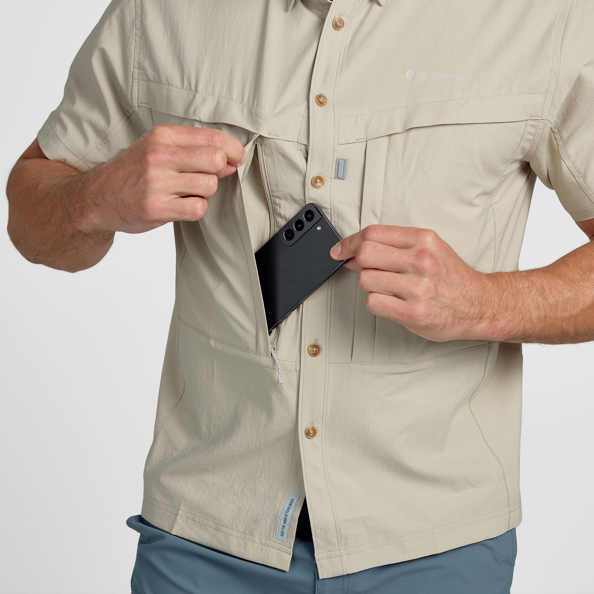 Men's Tailwind SS Fishing Shirt