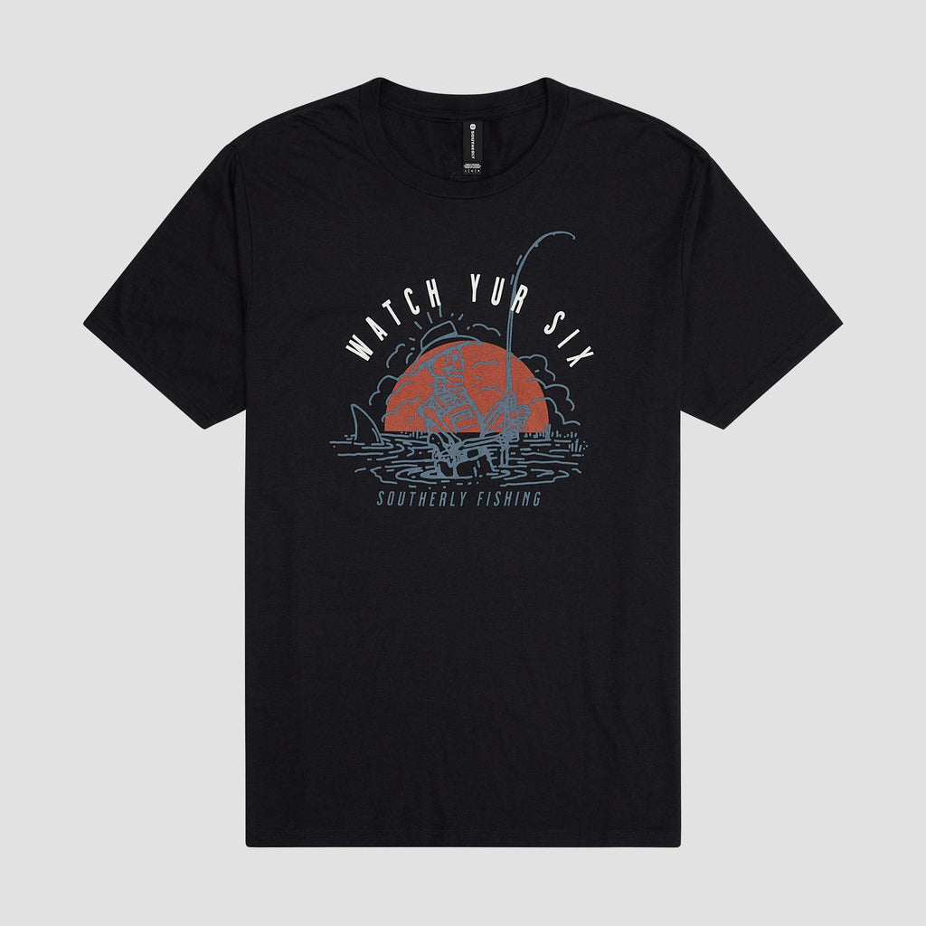 Watch Yur Six Skeleton Tee