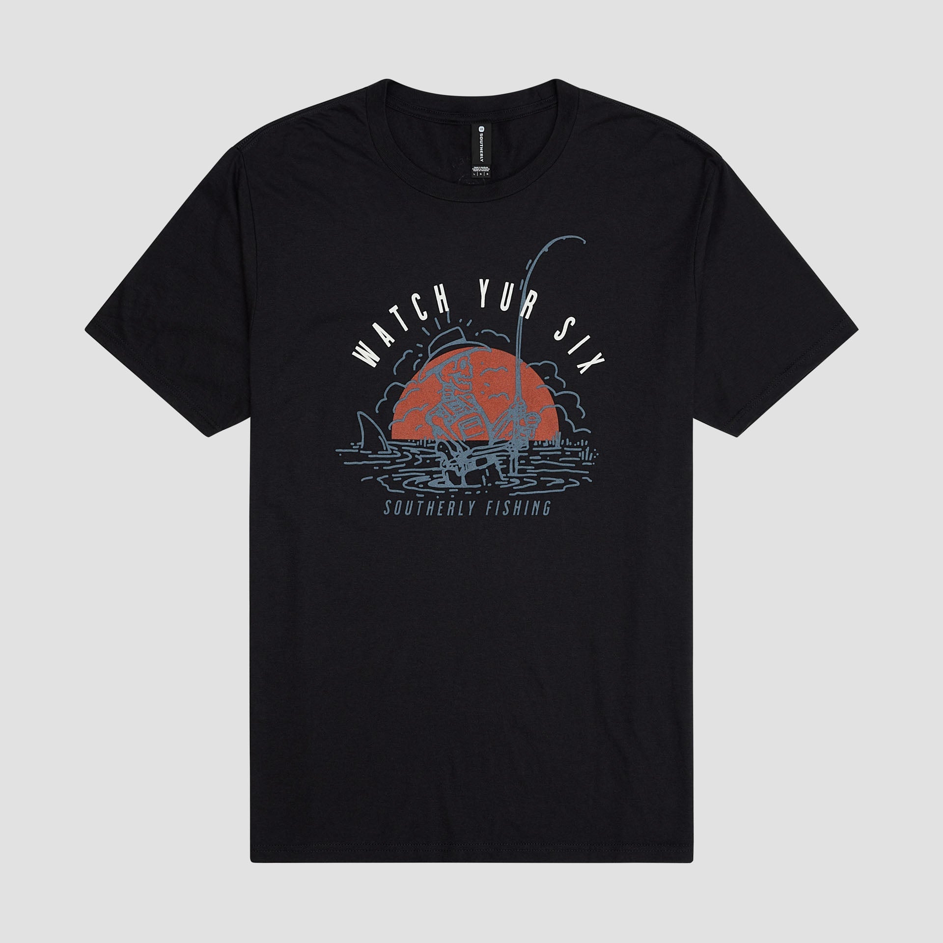 Watch Yur Six Skeleton Tee