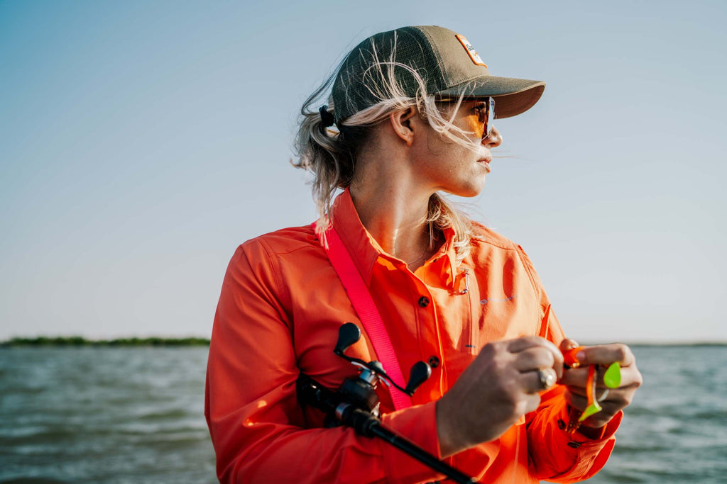 Women's Tailwind LS Fishing Shirt