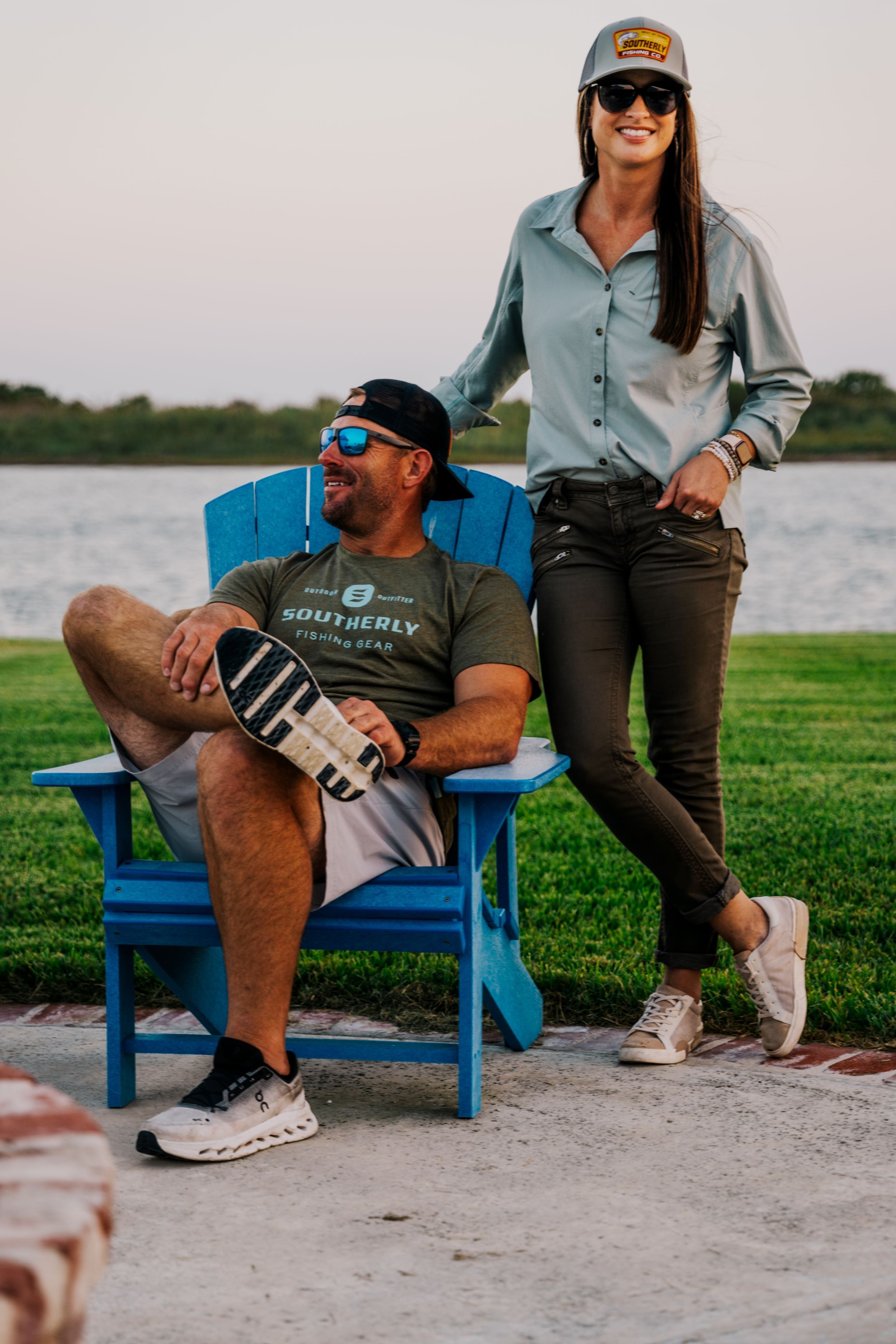 Women's Tailwind LS Fishing Shirt