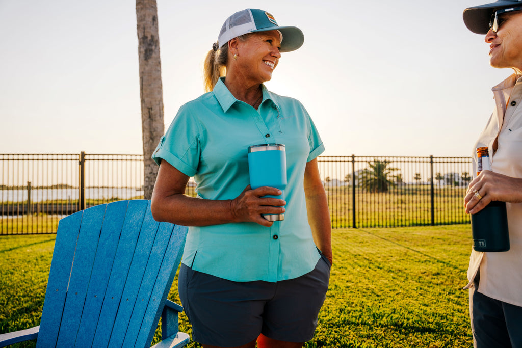 Women's Tailwind SS Fishing Shirt