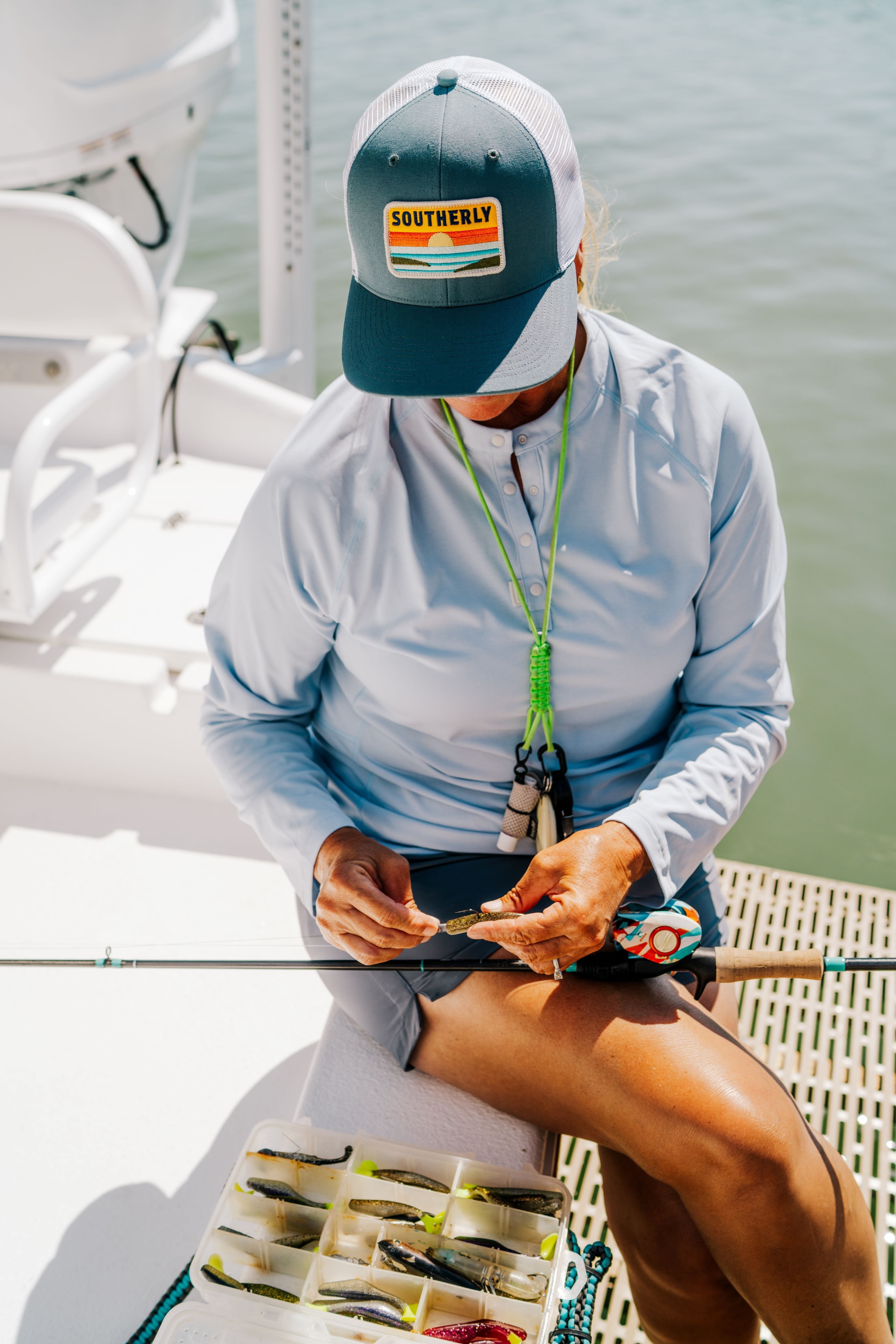 Women's Drift Solar Crewneck