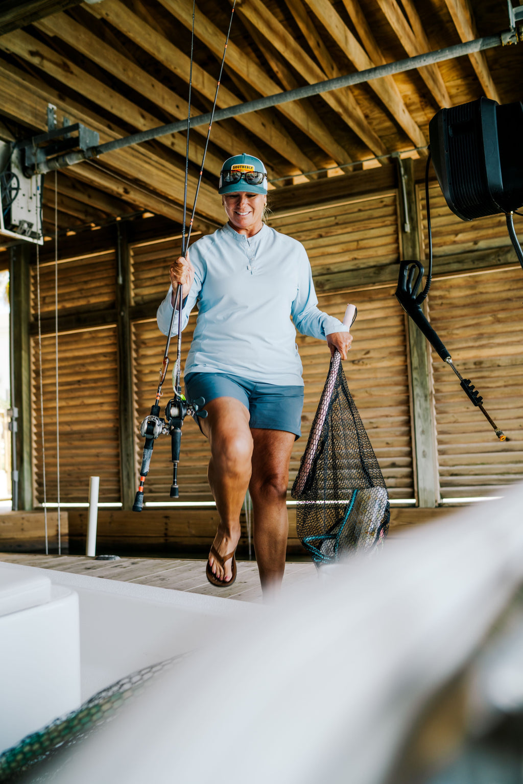 Women's Drift Solar Crewneck