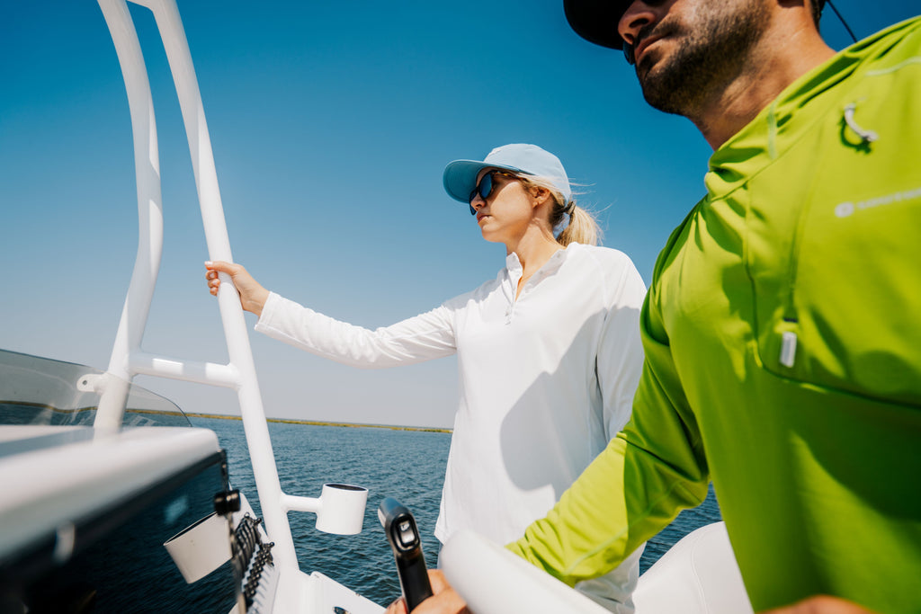 Women's Drift Solar Crewneck