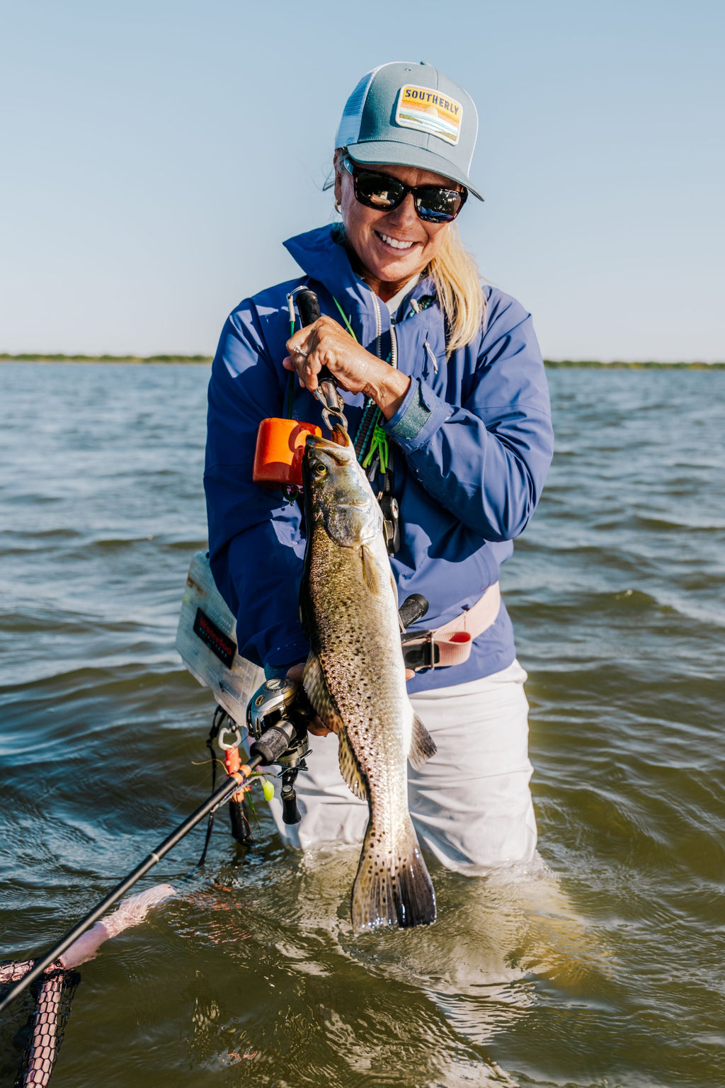 Women's Squall Fishing Jacket