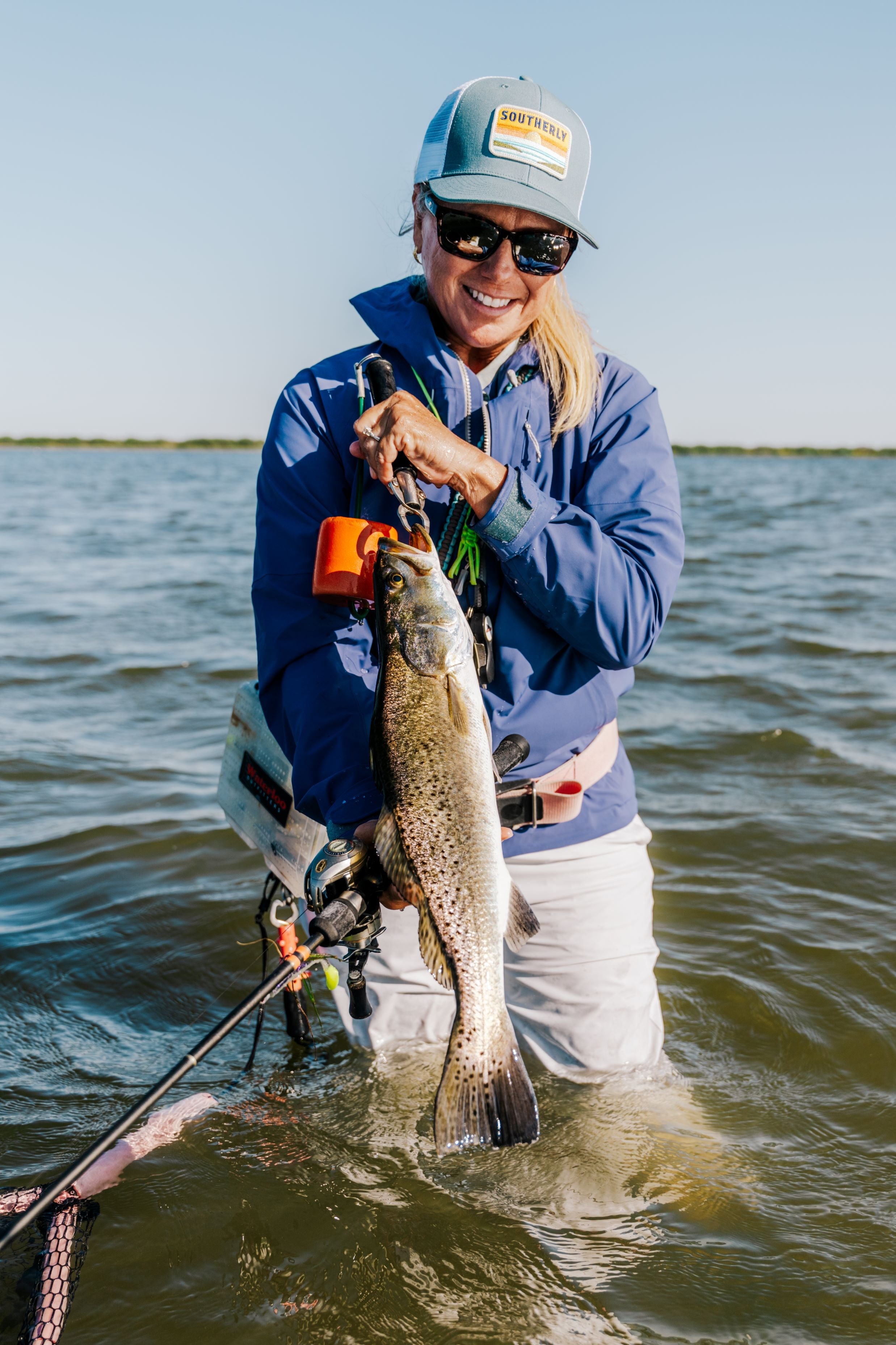 Women's Squall Fishing Jacket