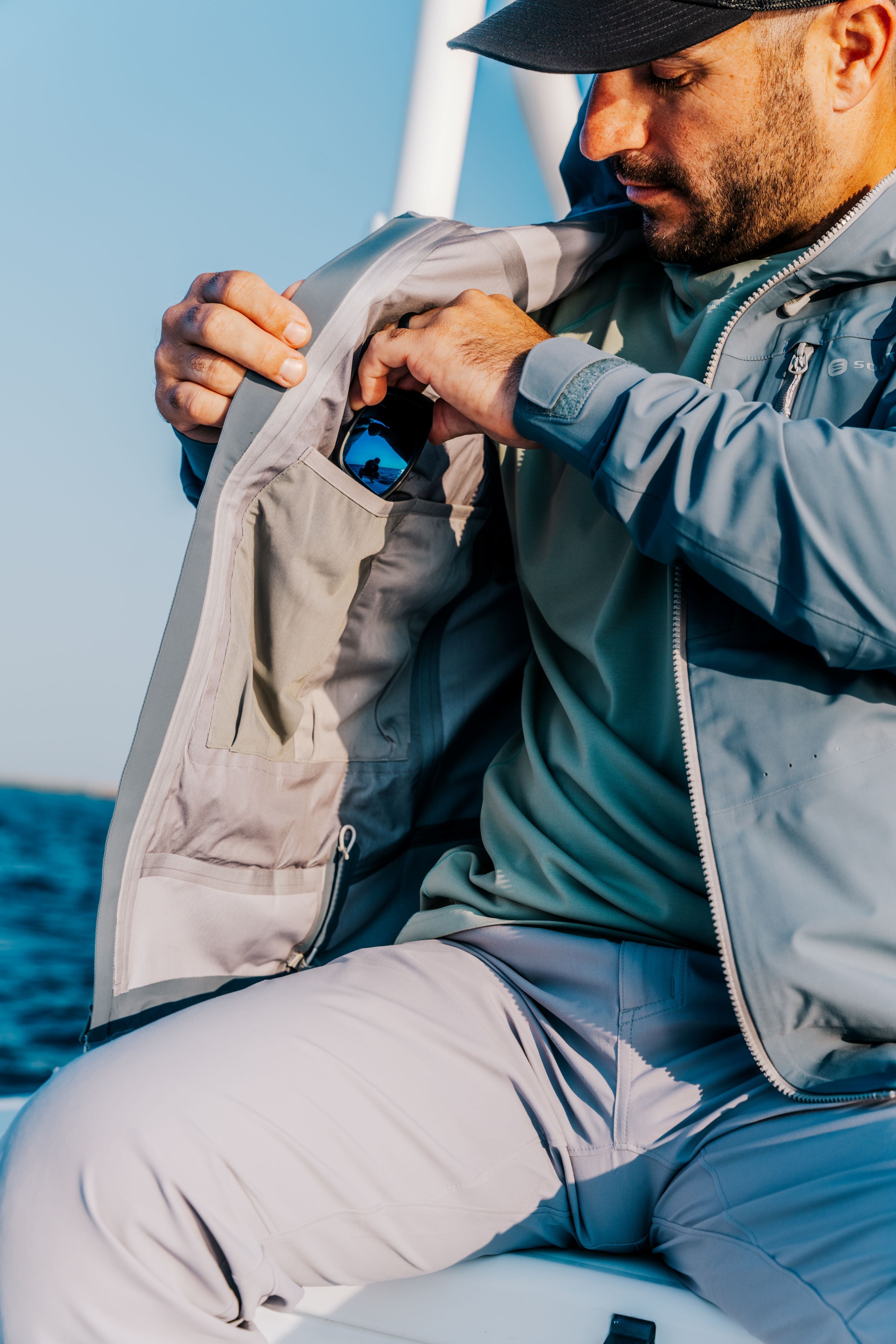 Men's Squall Fishing Jacket