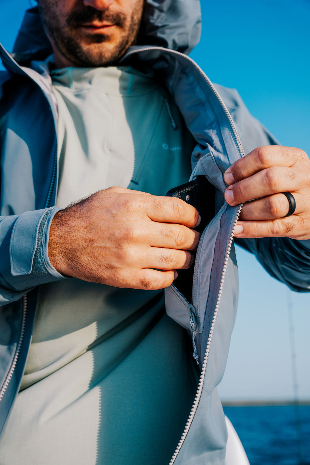 Men's Squall Fishing Jacket