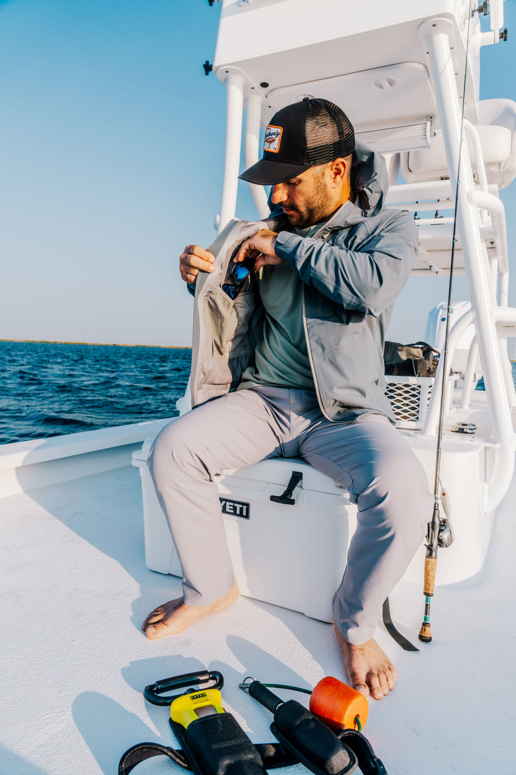 Men's Squall Fishing Jacket